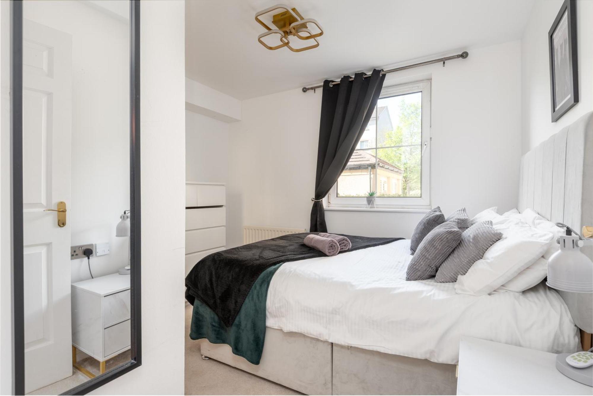 2bed-ground Floor-free Parking * Édimbourg