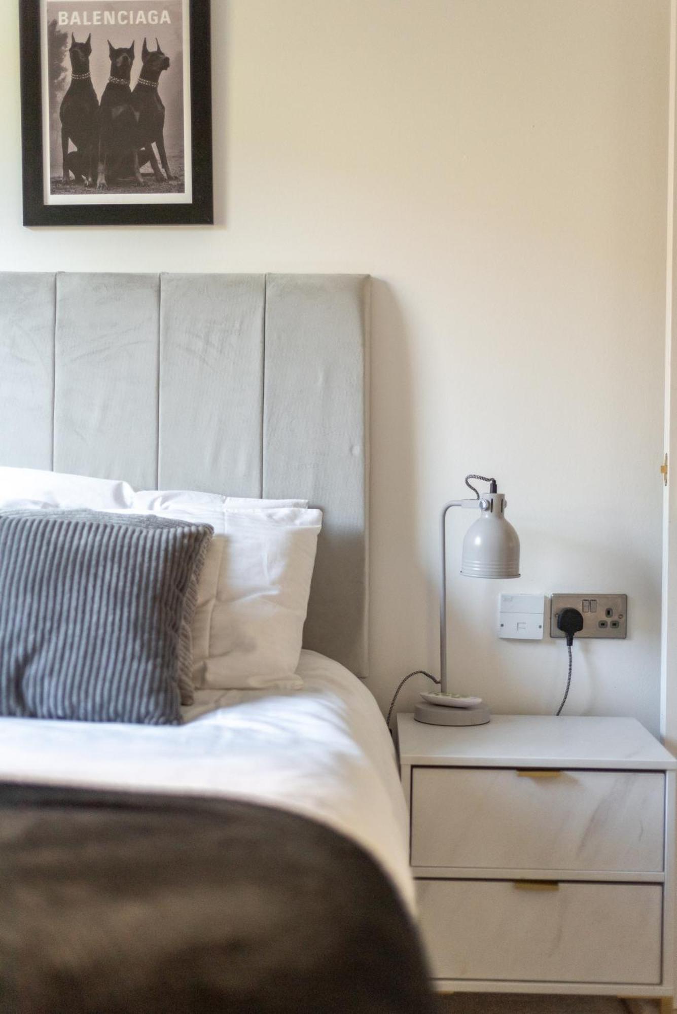 2bed-ground Floor-free Parking Appartement Édimbourg