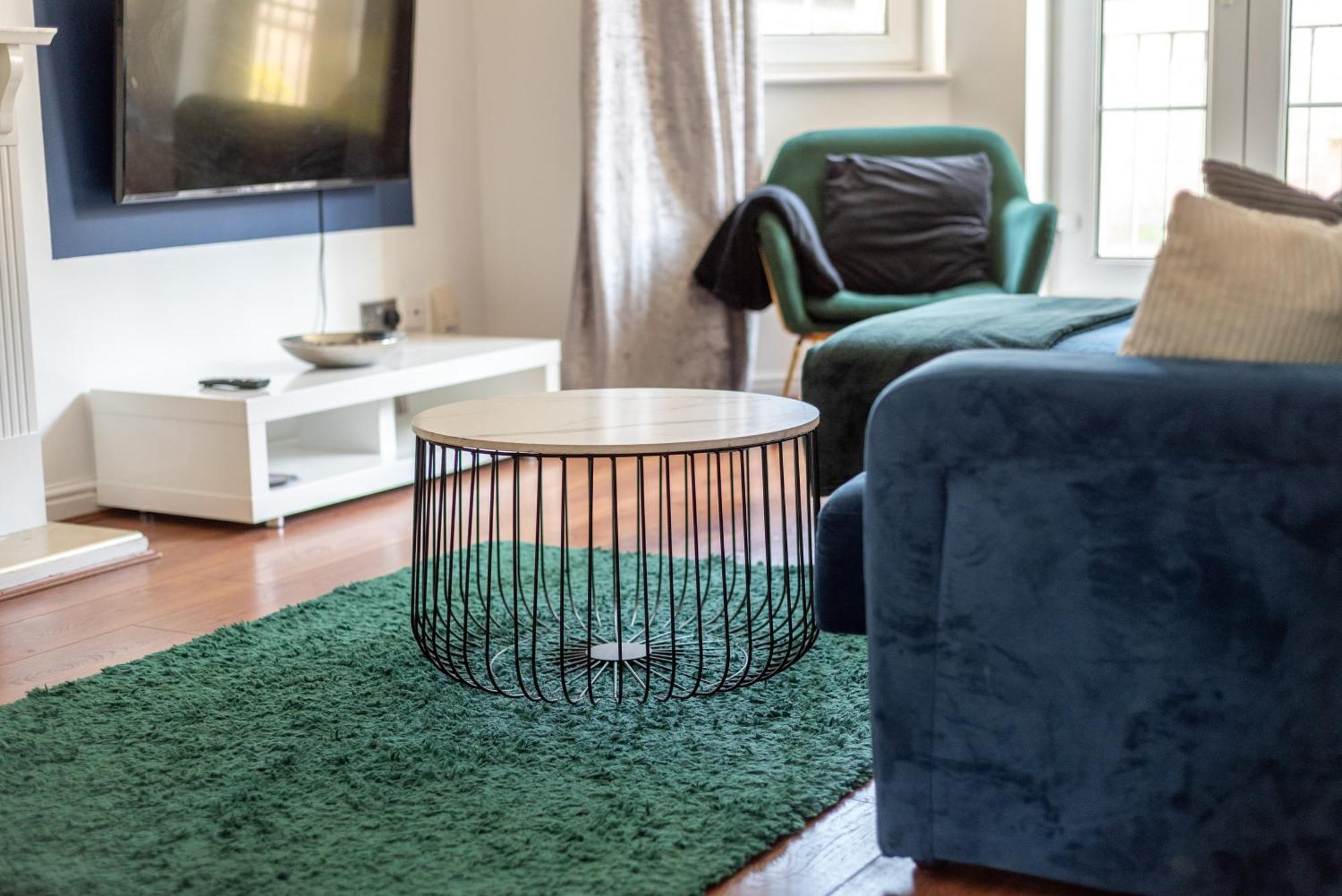 2bed-ground Floor-free Parking Appartement Édimbourg